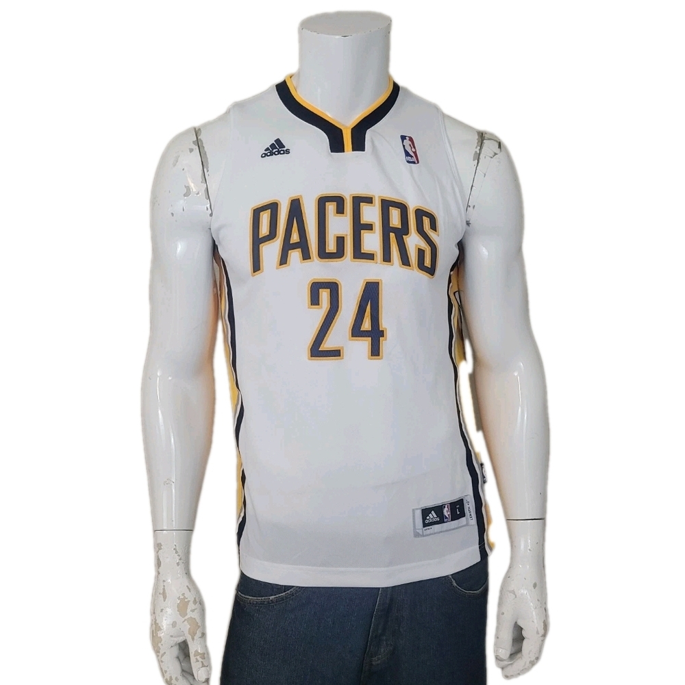 Adidas Pacers White Jersey